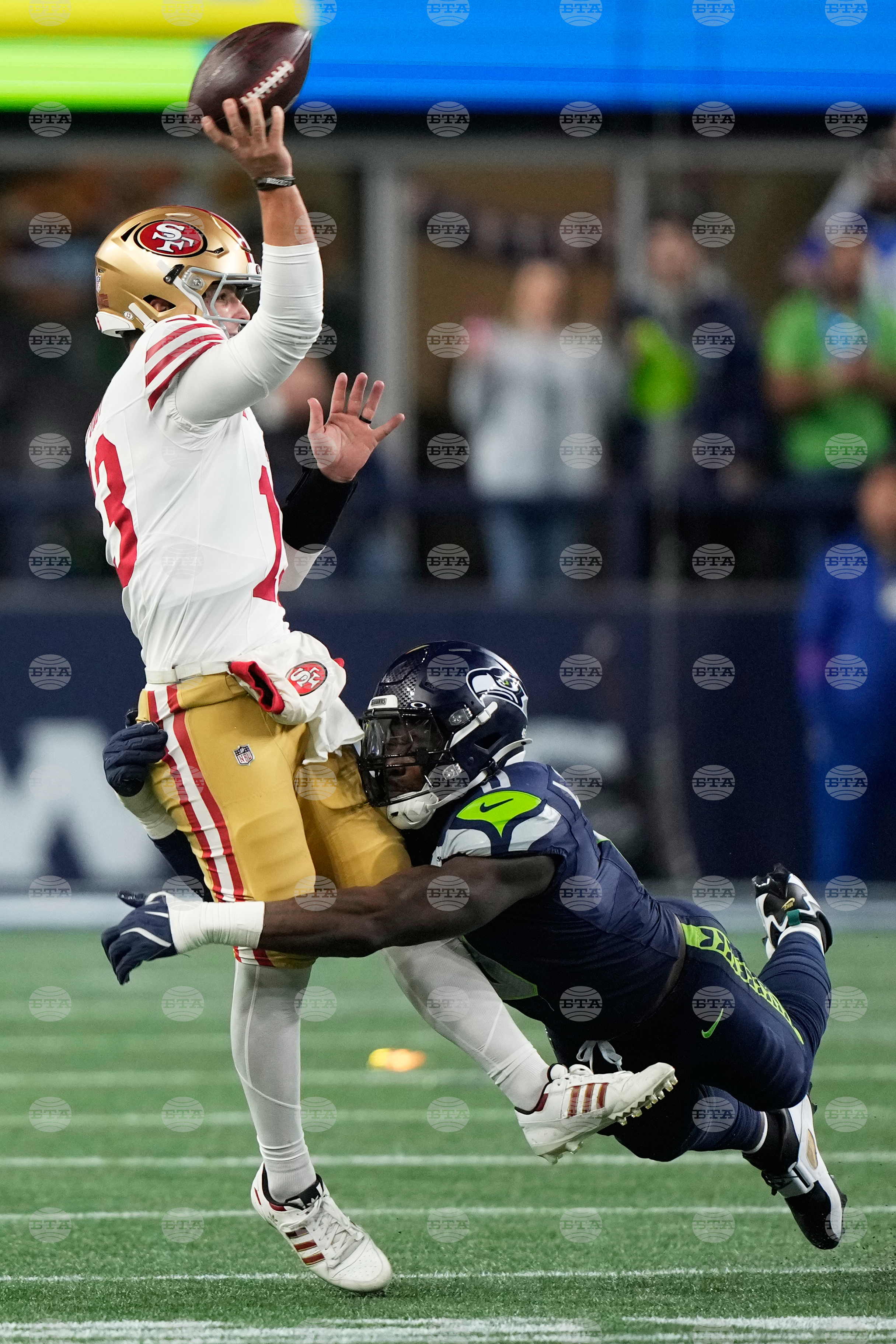 49ers Seahawks Football