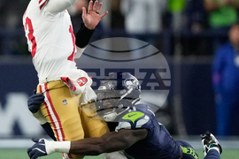 49ers Seahawks Football
