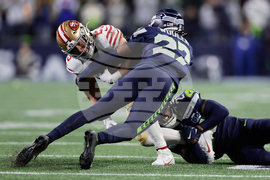 49ers Seahawks Football
