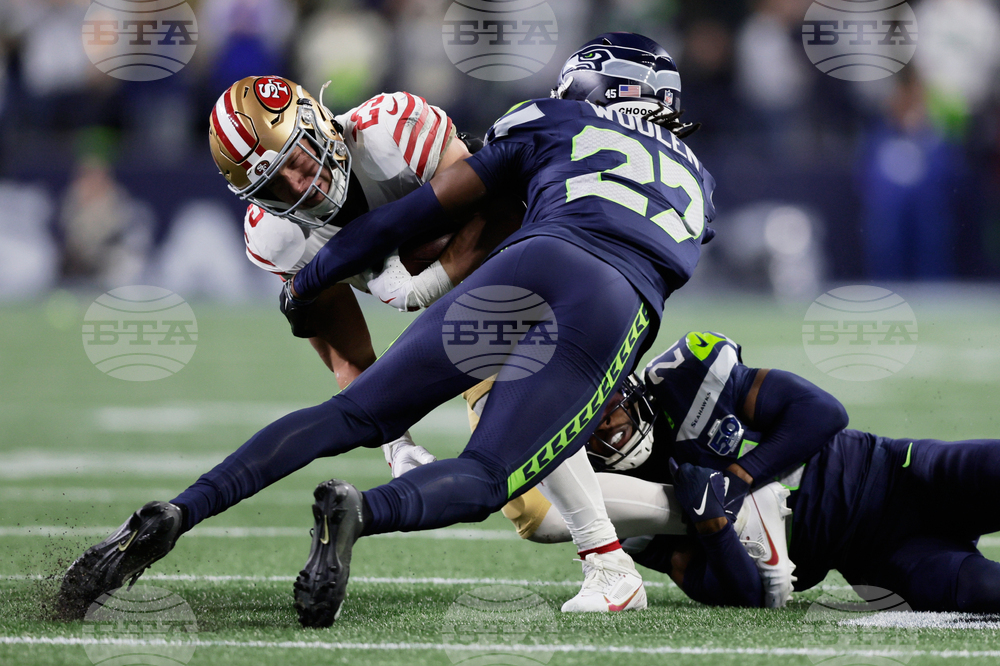 49ers Seahawks Football