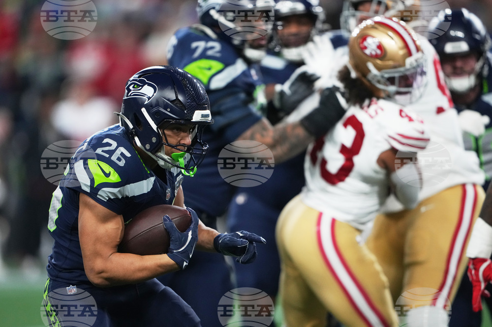 49ers Seahawks Football