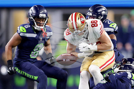 49ers Seahawks Football