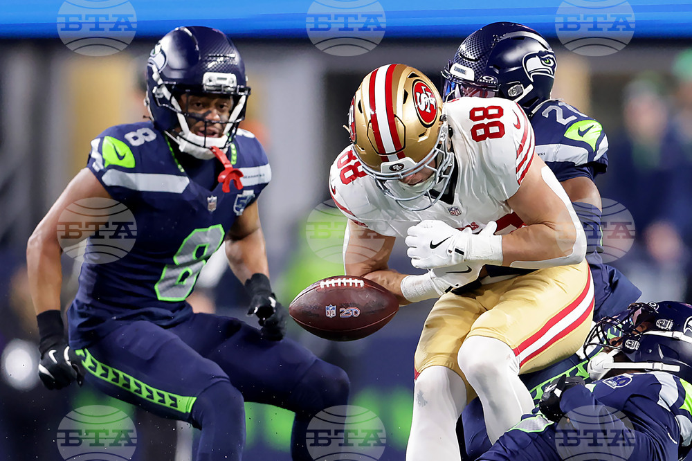 49ers Seahawks Football