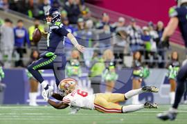49ers Seahawks Football