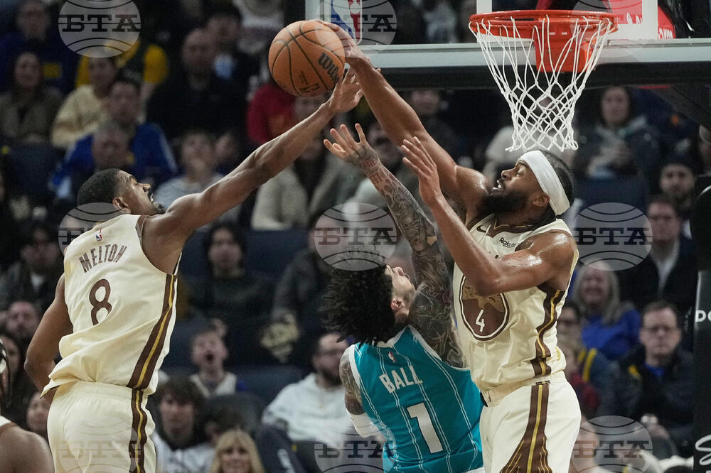 Hornets Warriors Basketball