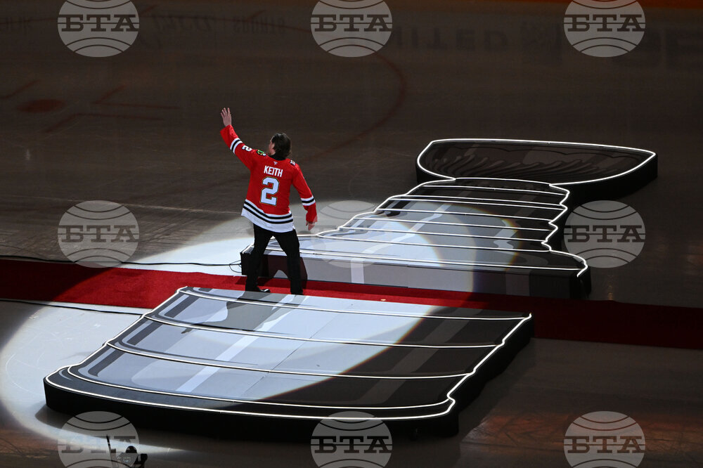 Bruins Blackhawks Hockey