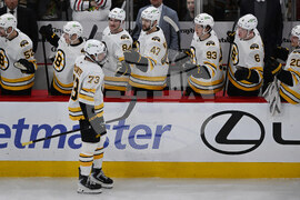 Bruins Blackhawks Hockey