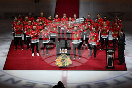 Bruins Blackhawks Hockey