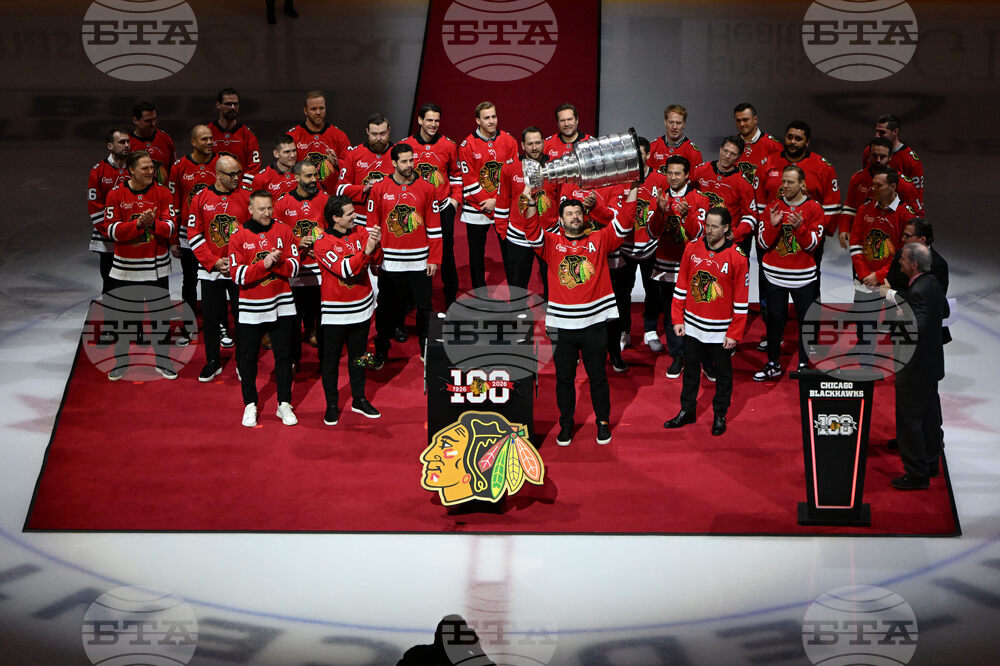 Bruins Blackhawks Hockey