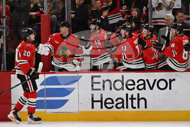 Bruins Blackhawks Hockey