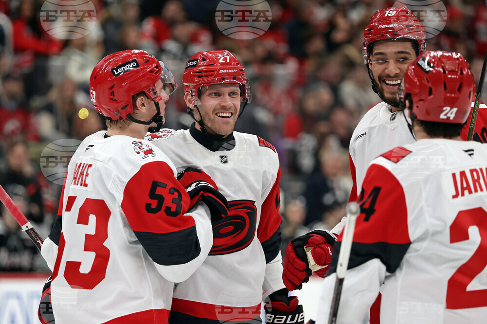 Hurricanes Devils Hockey