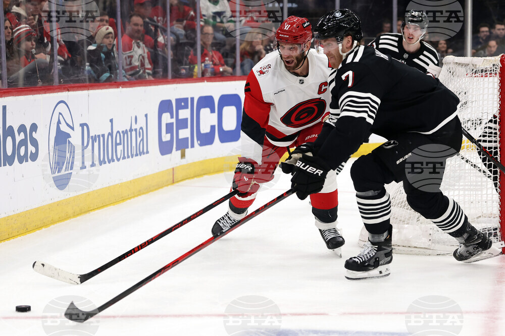 Hurricanes Devils Hockey