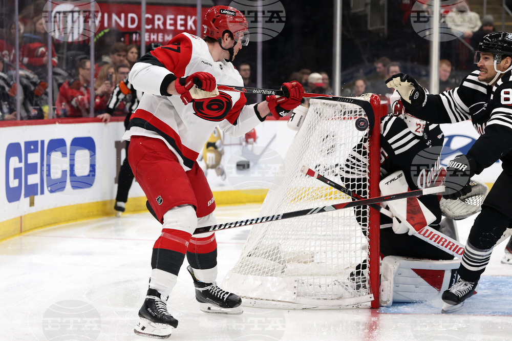 Hurricanes Devils Hockey