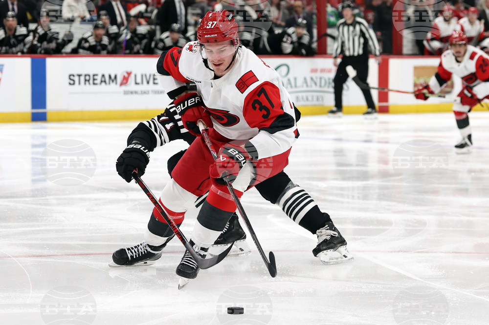 Hurricanes Devils Hockey