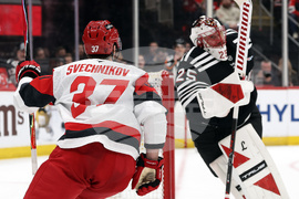 Hurricanes Devils Hockey