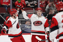 Hurricanes Devils Hockey