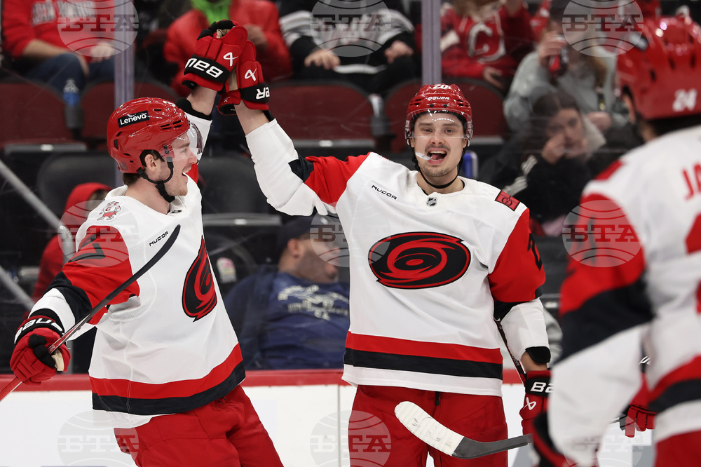 Hurricanes Devils Hockey