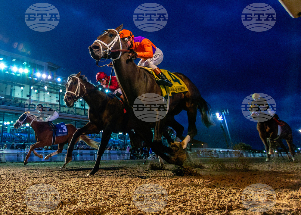 New Orleans Fair Grounds Horse Racing