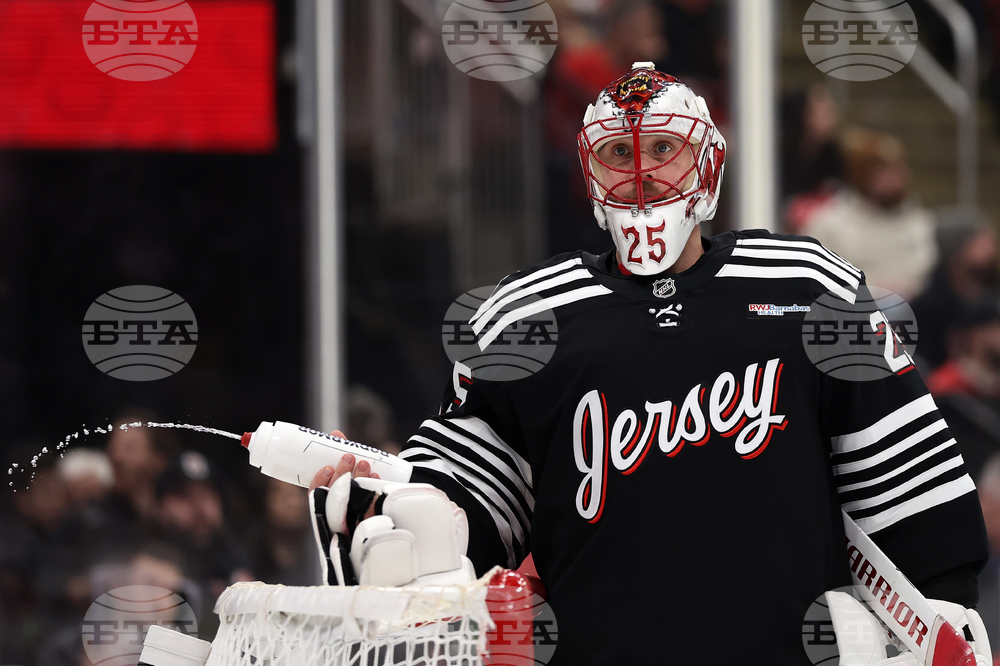 Hurricanes Devils Hockey