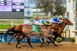New Orleans Fair Grounds Horse Racing