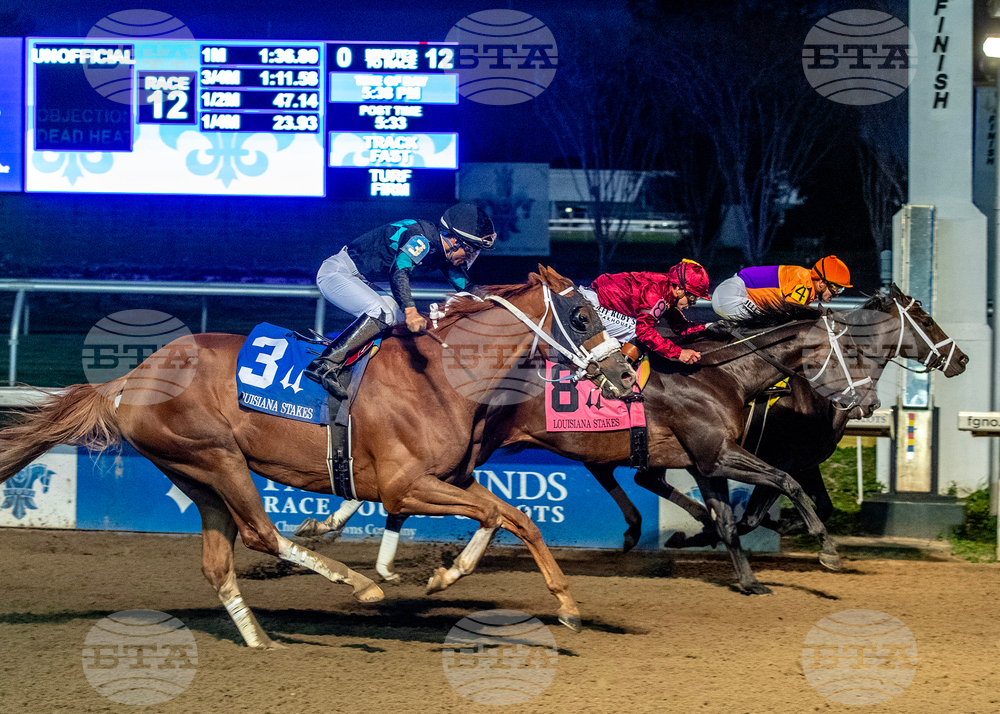New Orleans Fair Grounds Horse Racing