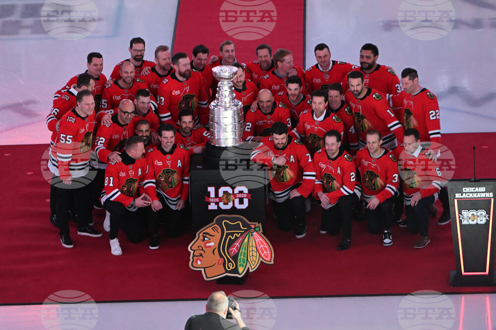 Bruins Blackhawks Hockey