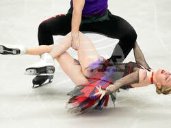 Britain European Championship Figure Skating