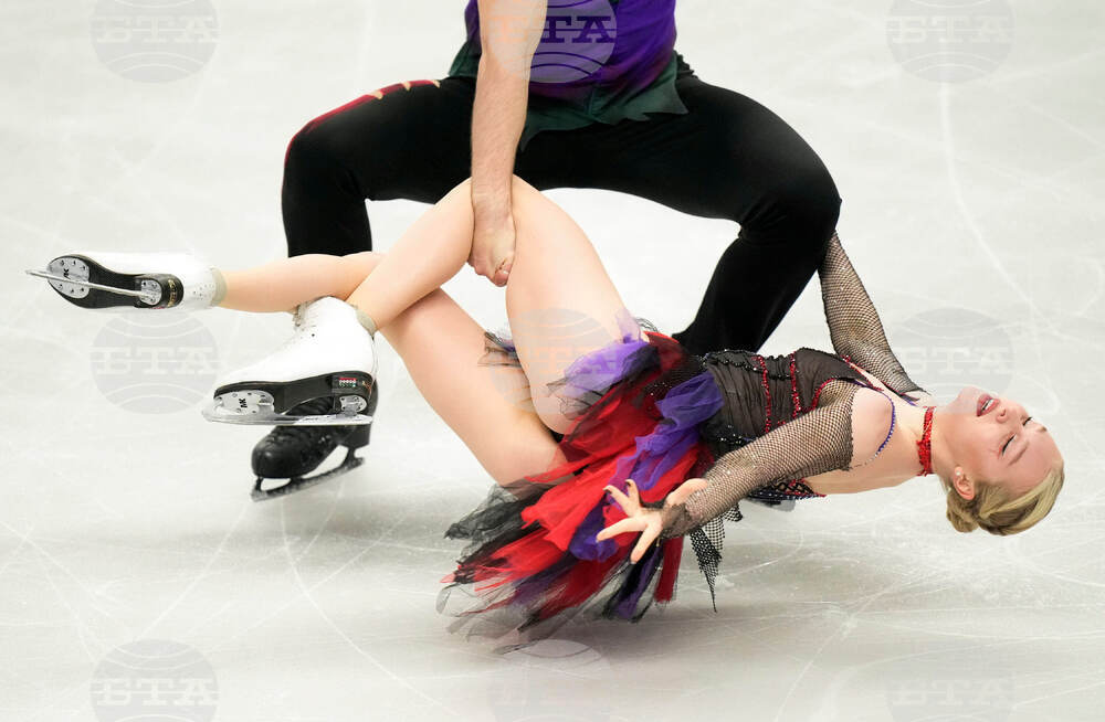 Britain European Championship Figure Skating