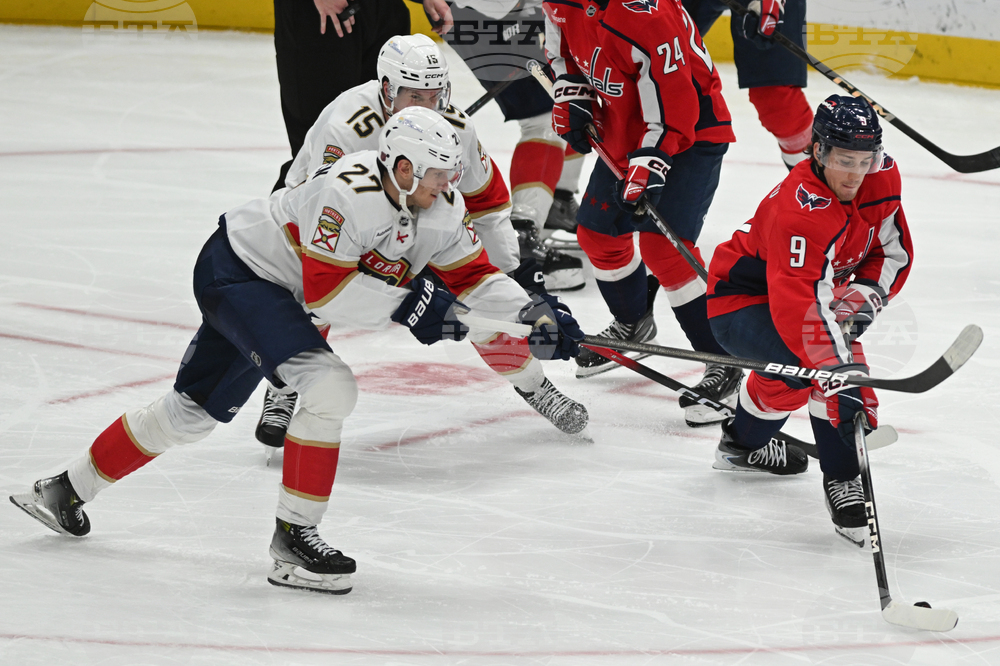 Panthers Capitals Hockey