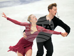 Britain European Championship Figure Skating