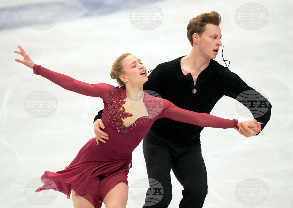 Britain European Championship Figure Skating