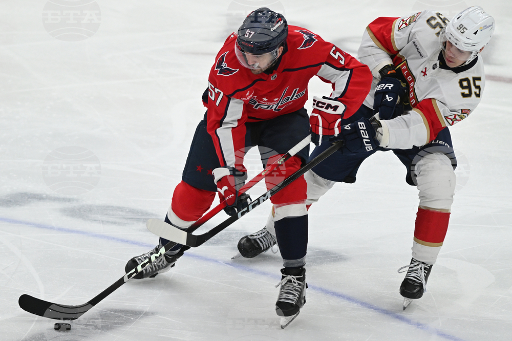 Panthers Capitals Hockey