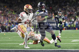 49ers Seahawks Football
