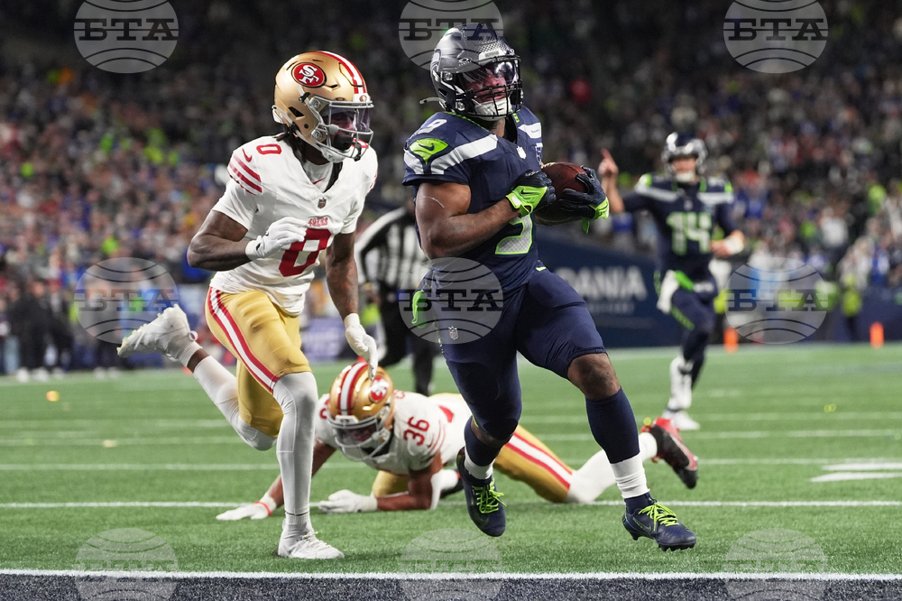 49ers Seahawks Football
