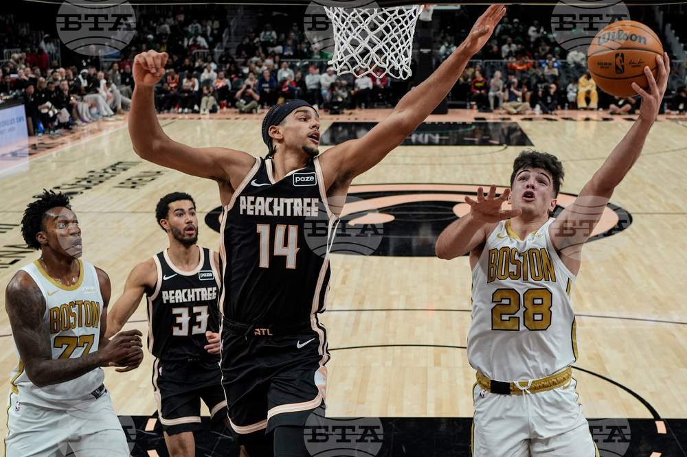 Celtics Hawks Basketball