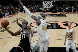 Celtics Hawks Basketball