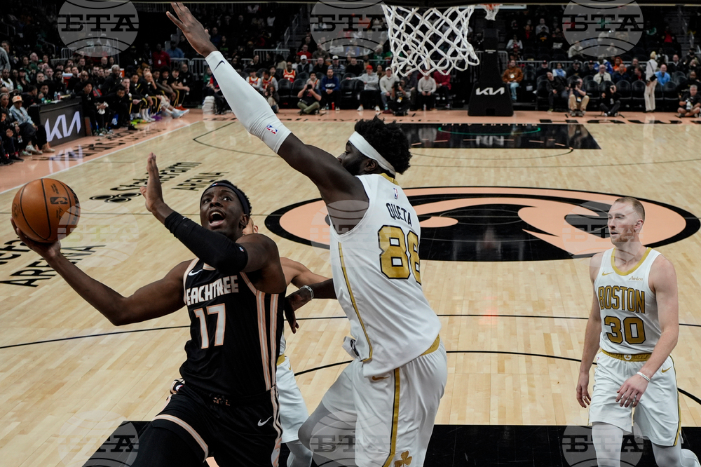 Celtics Hawks Basketball