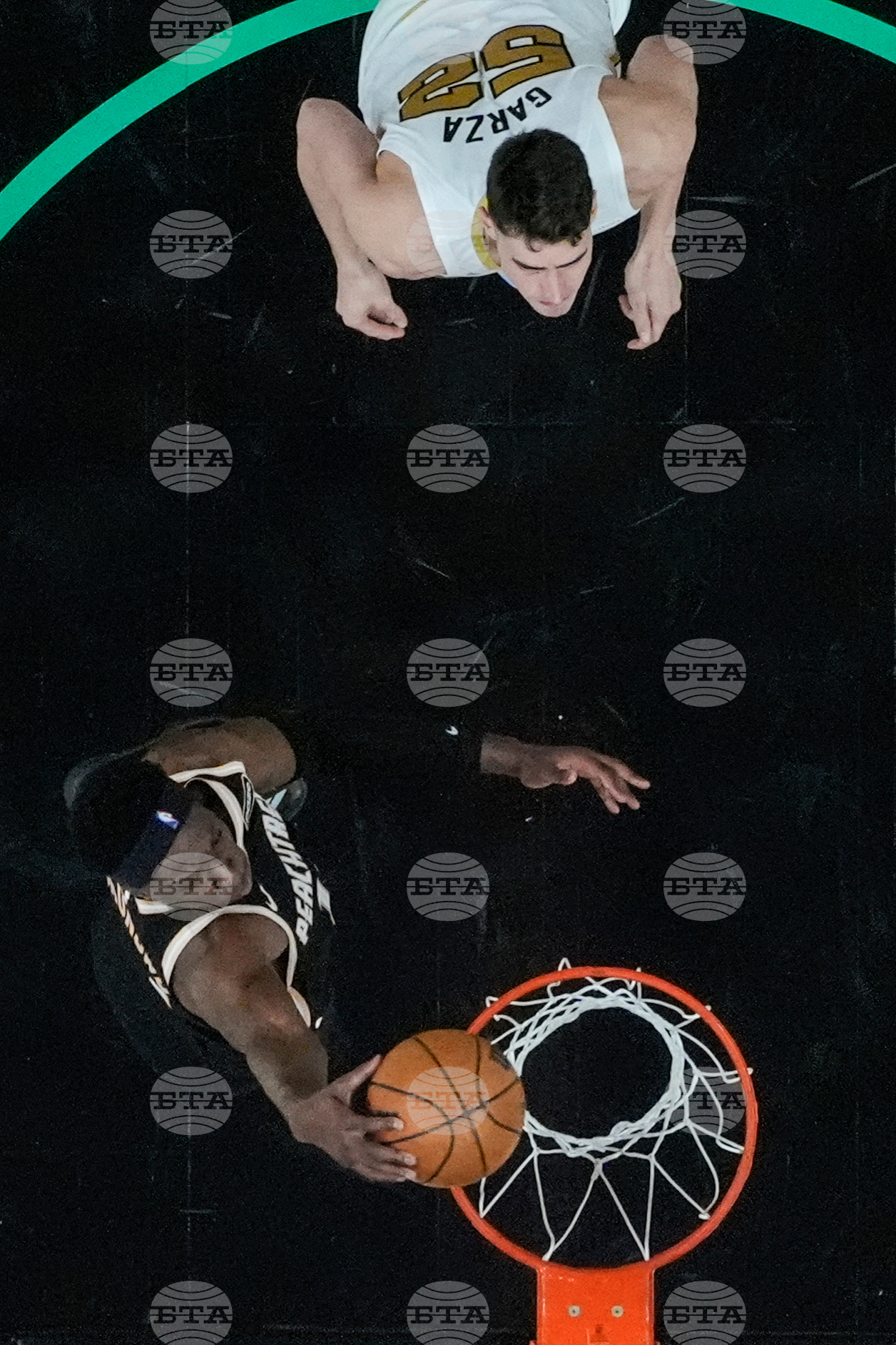 Celtics Hawks Basketball