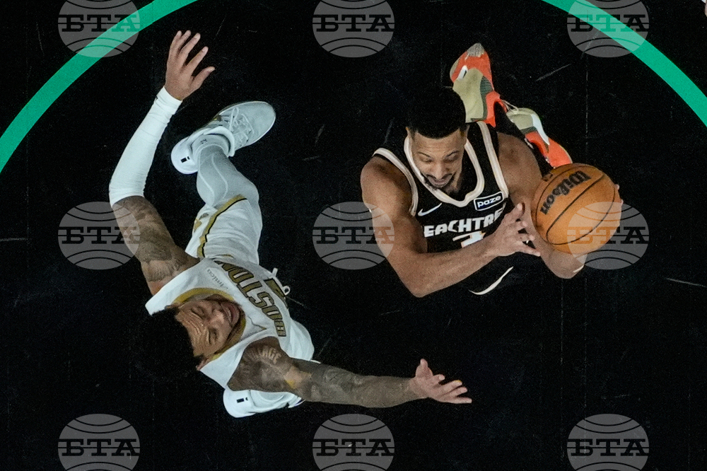 Celtics Hawks Basketball