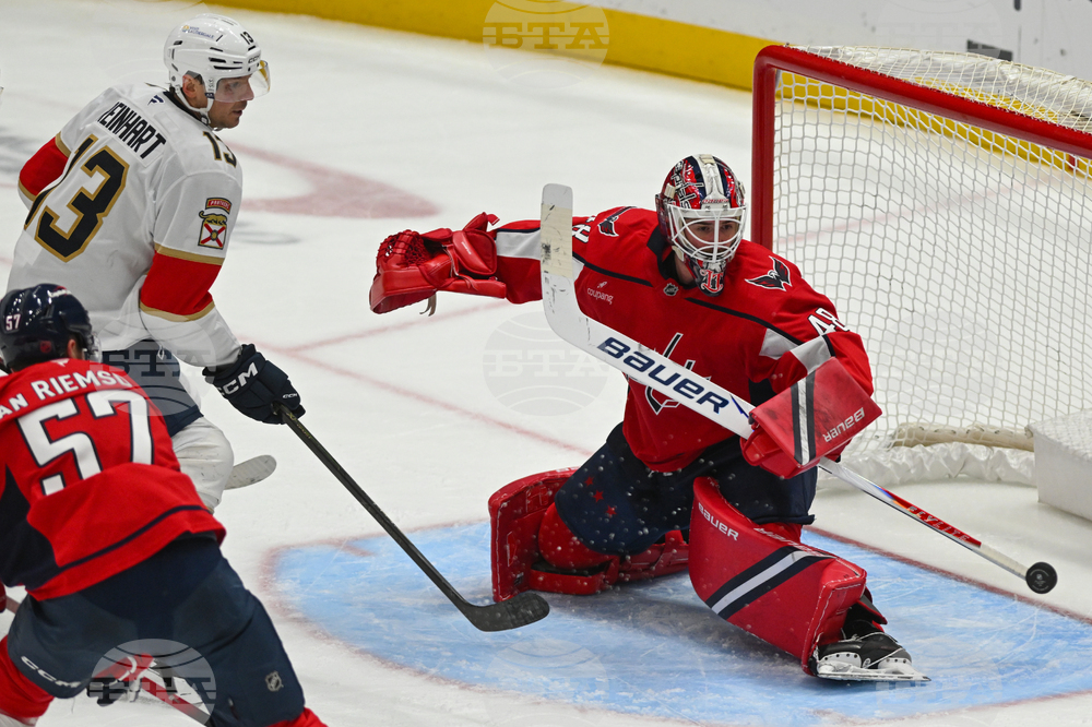 Panthers Capitals Hockey