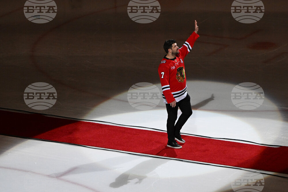 Bruins Blackhawks Hockey