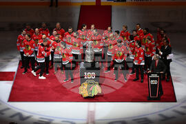 Bruins Blackhawks Hockey