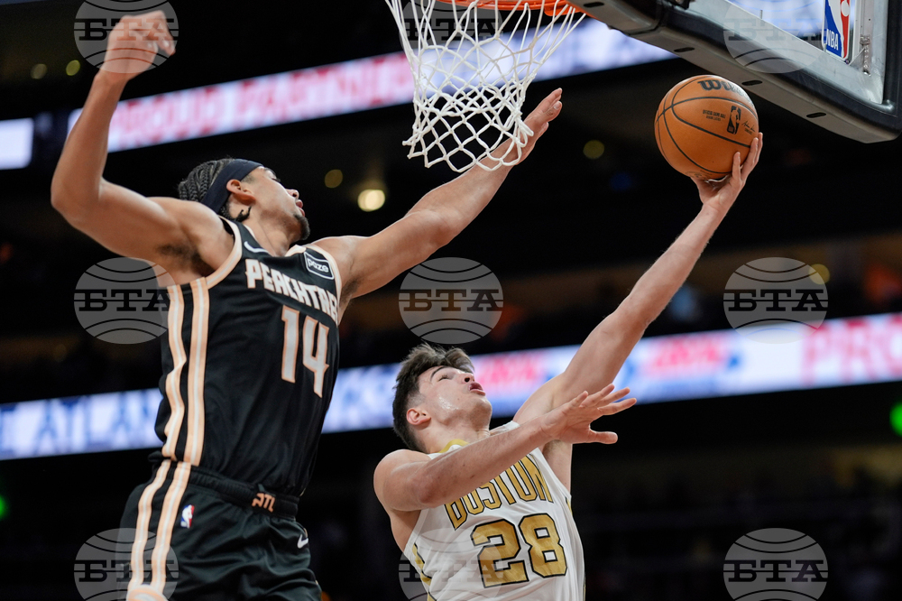 Celtics Hawks Basketball