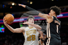 Celtics Hawks Basketball