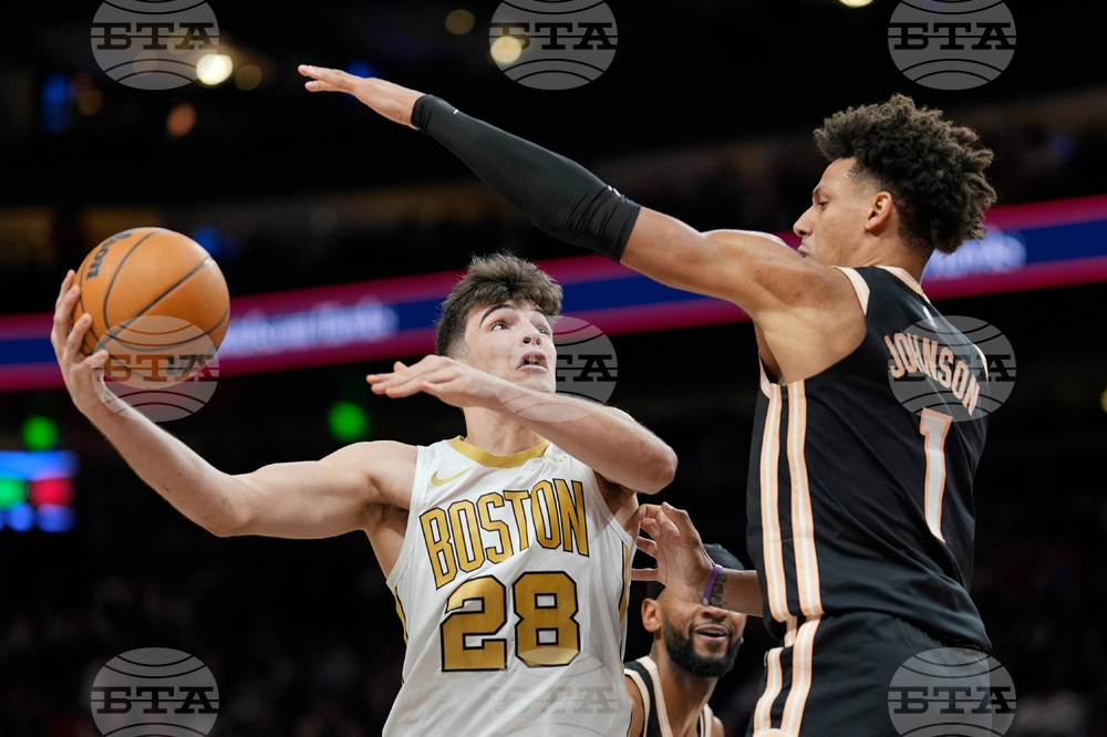 Celtics Hawks Basketball