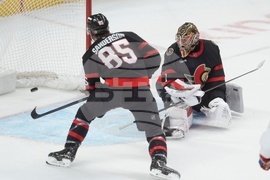 Canadiens Senators Hockey