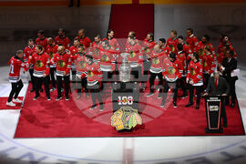 Bruins Blackhawks Hockey