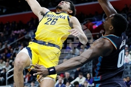 Pacers Pistons Basketball