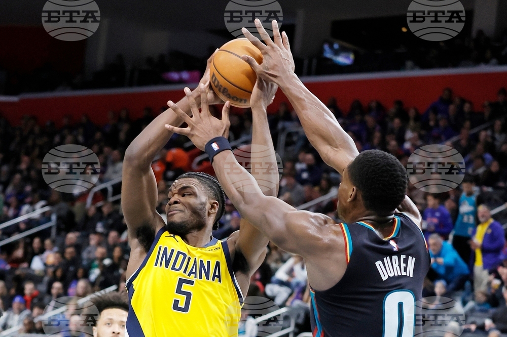 Pacers Pistons Basketball