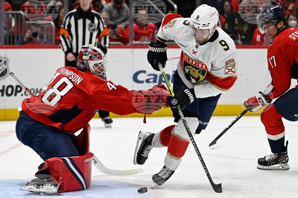 Panthers Capitals Hockey